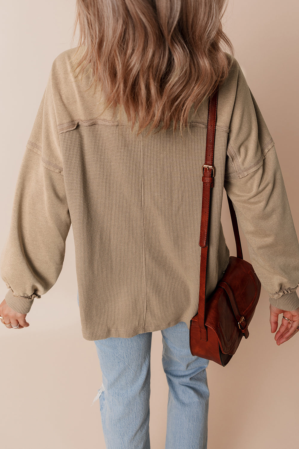 Goat Wash Textured Fit Jackets