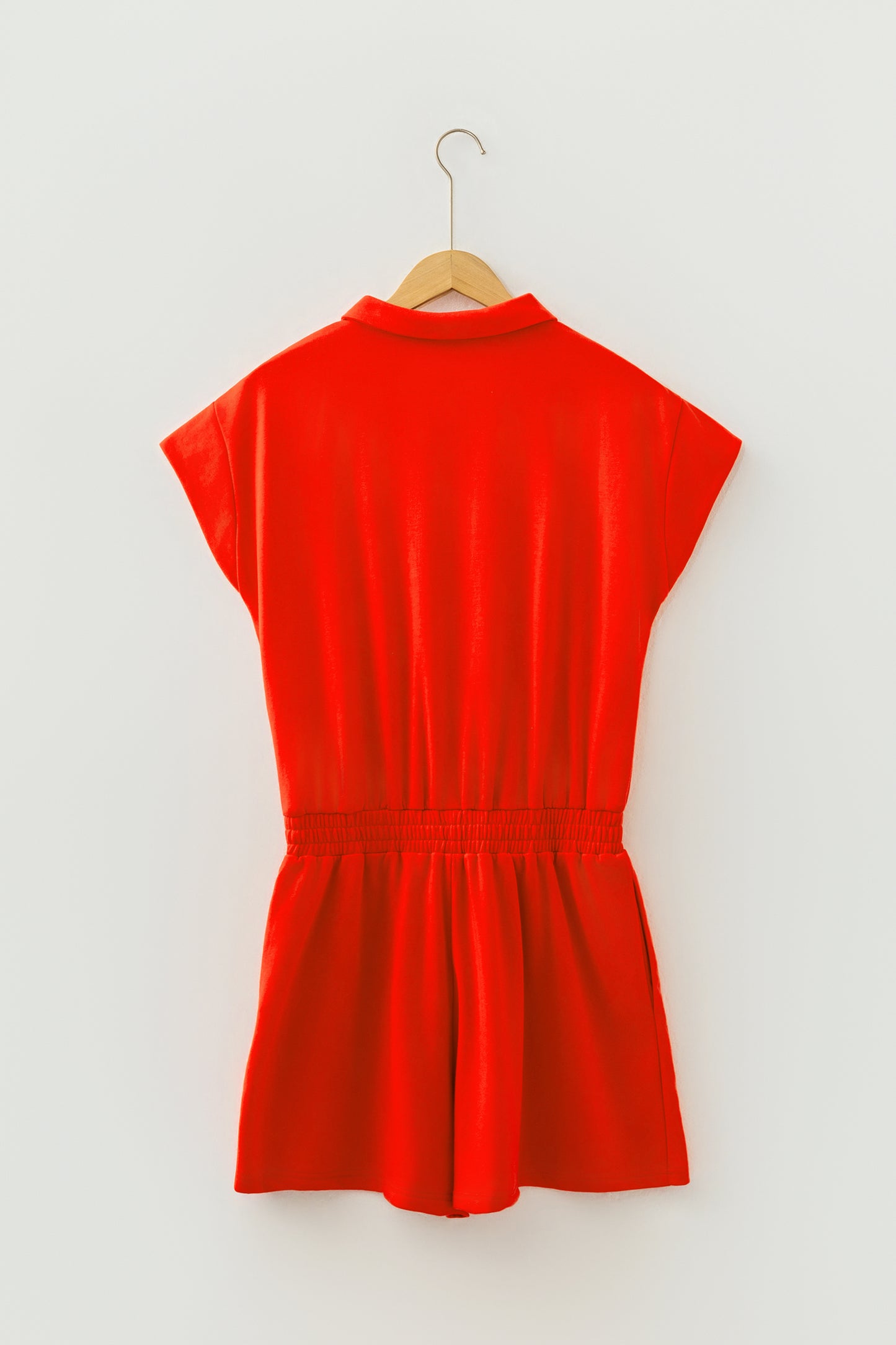 Half Zip Jumpsuits & Rompers