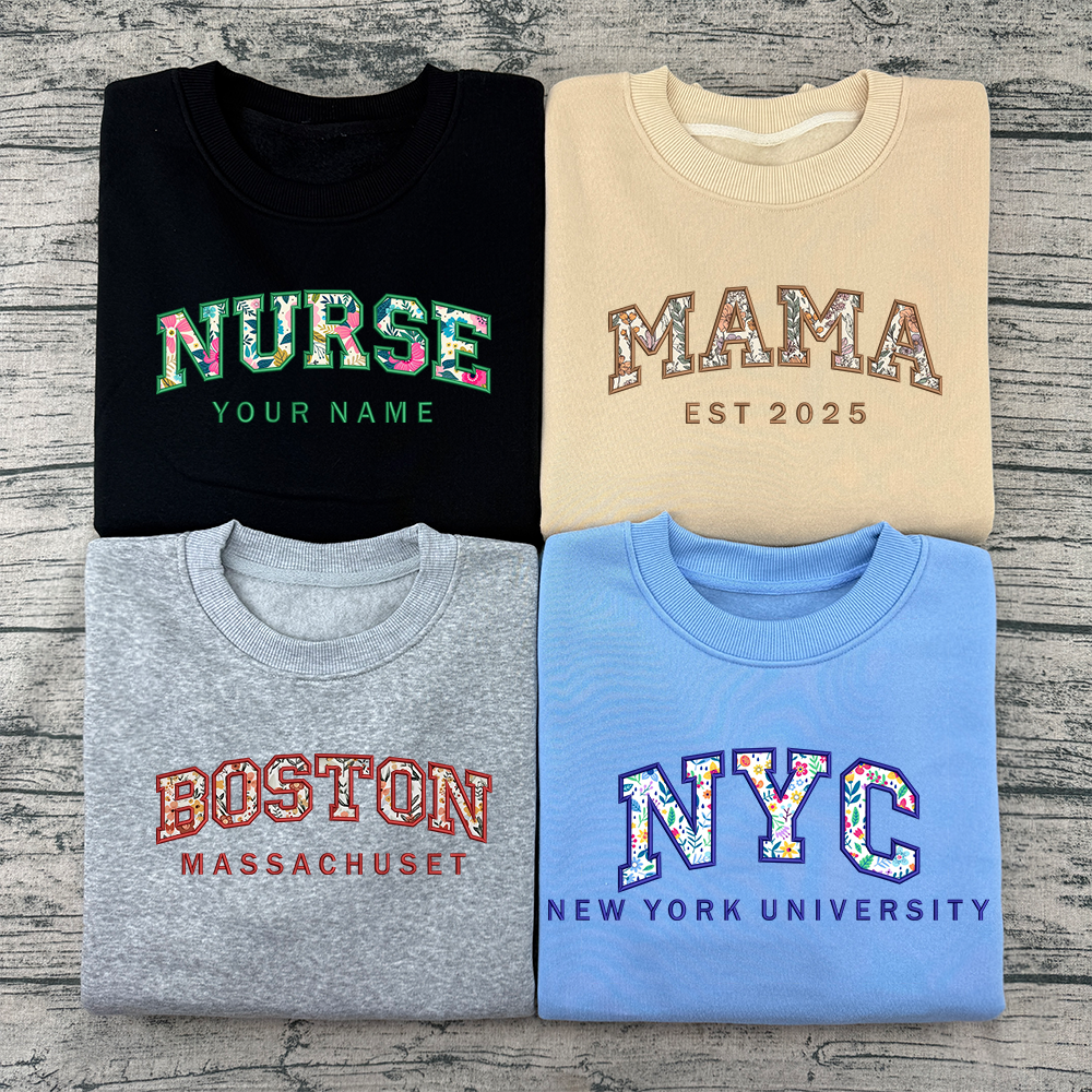 Custom Sweatshirt & Hoodie