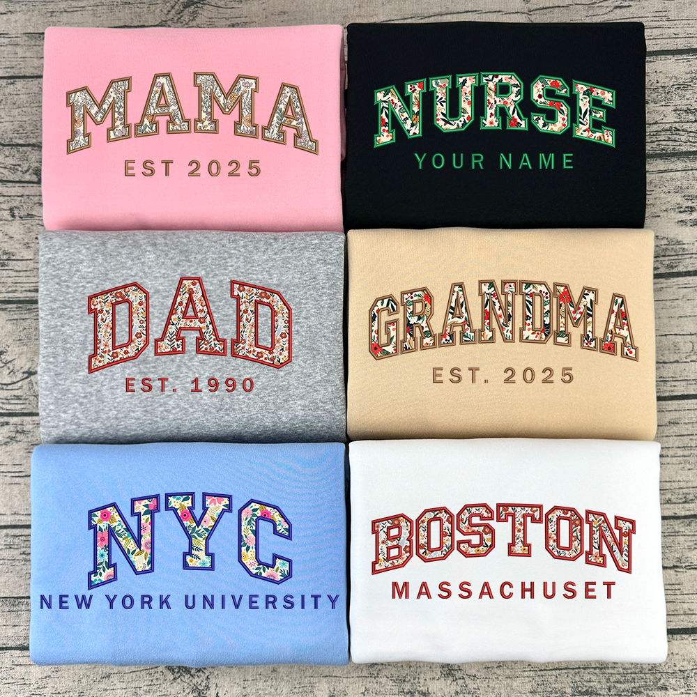 Custom Sweatshirt & Hoodie