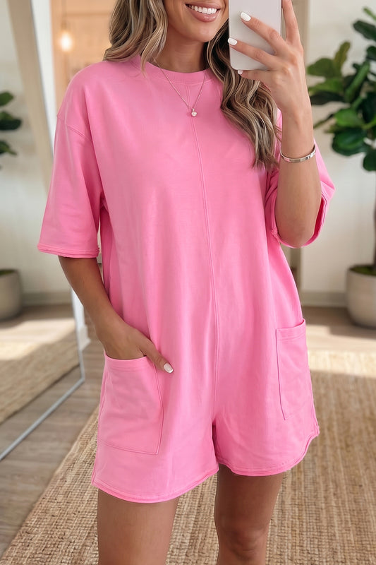 Color Raw Jumpsuits & Rompers