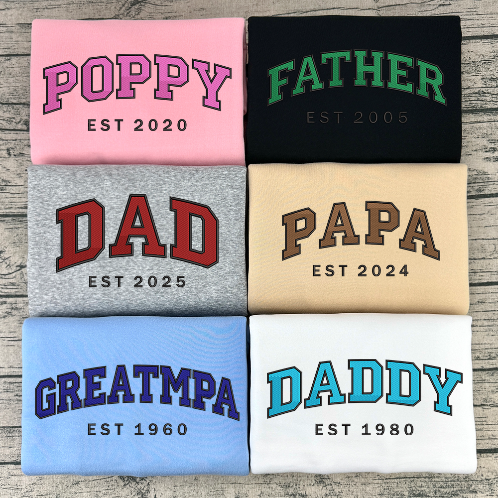 Classic Custom Embroidered T-Shirt