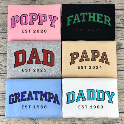 Classic Custom Embroidered T-Shirt
