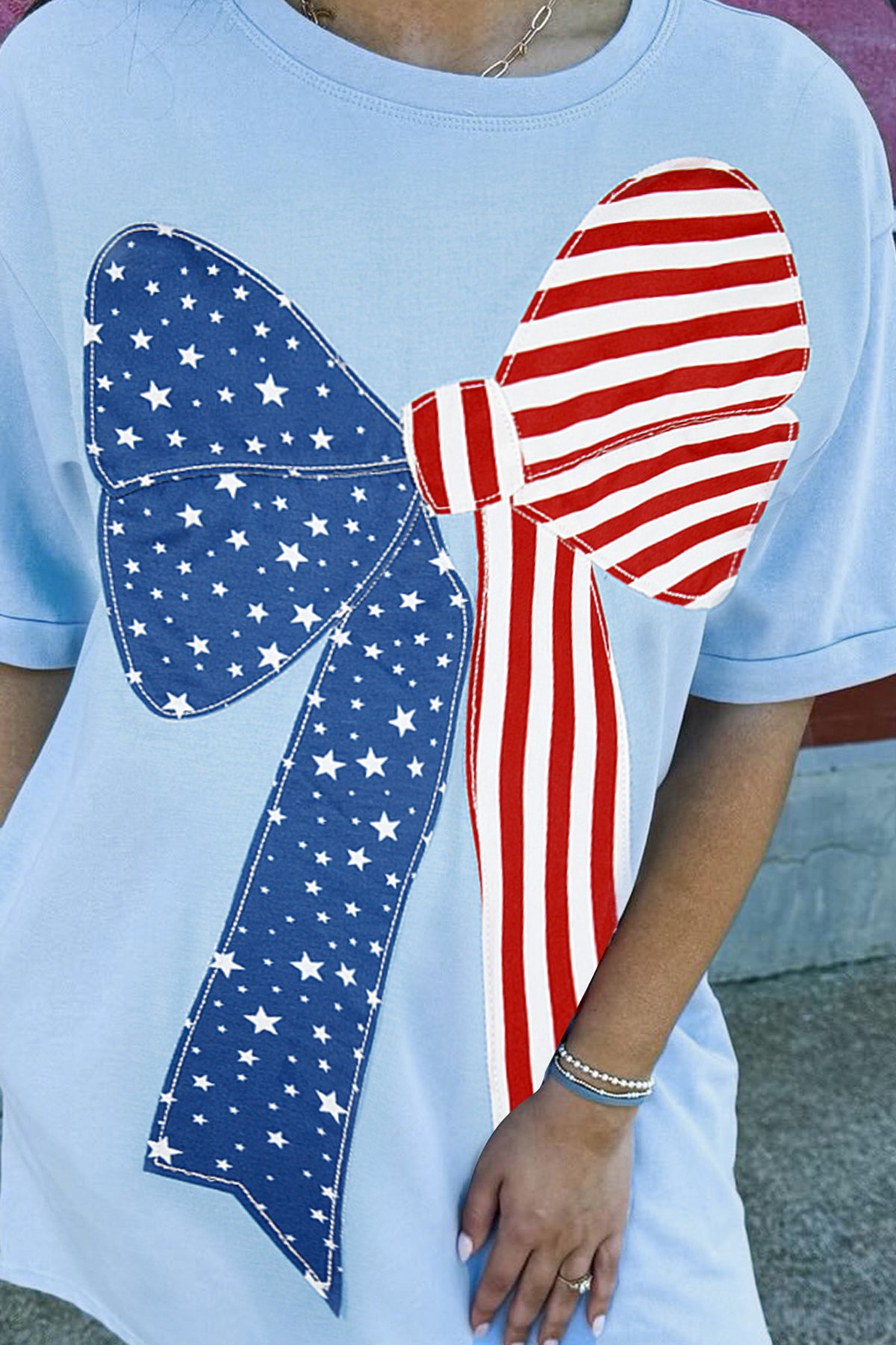 Patriotic Mini T Shirt Dresses