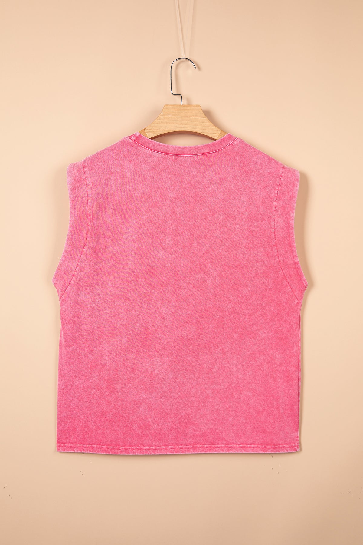 Toner Washed Sleeveless Tank Top