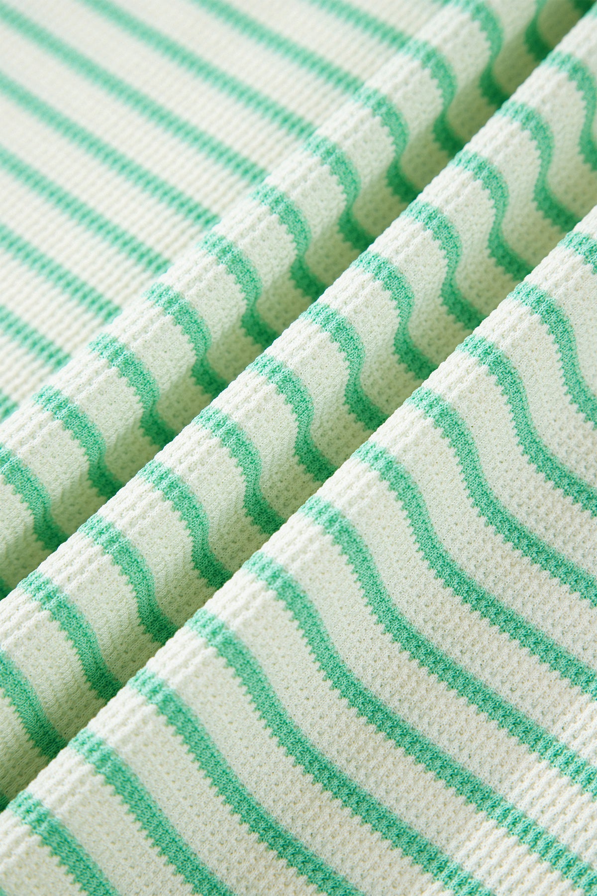 Stripe Colorblock Short Sleeve Tee