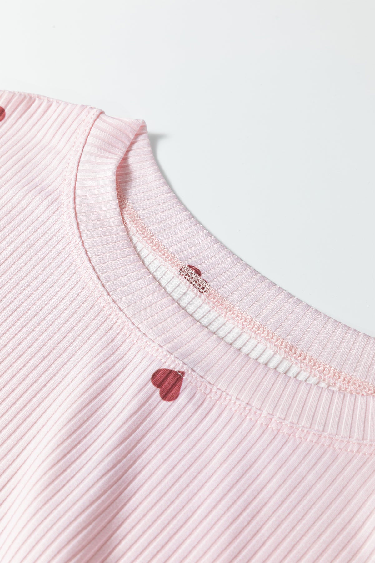 Valentine Ribbed Knit Lounge Set