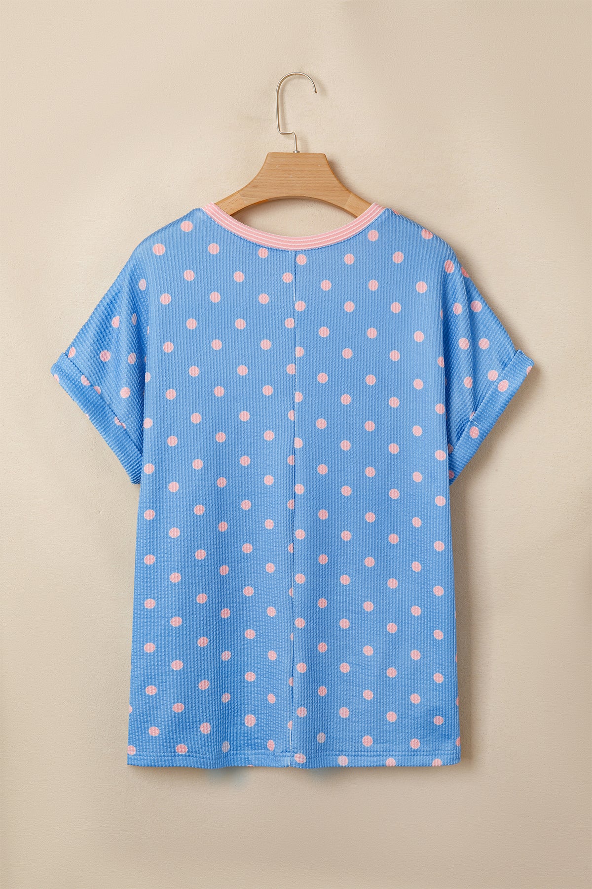 Polka Dot Short Sleeve Tee