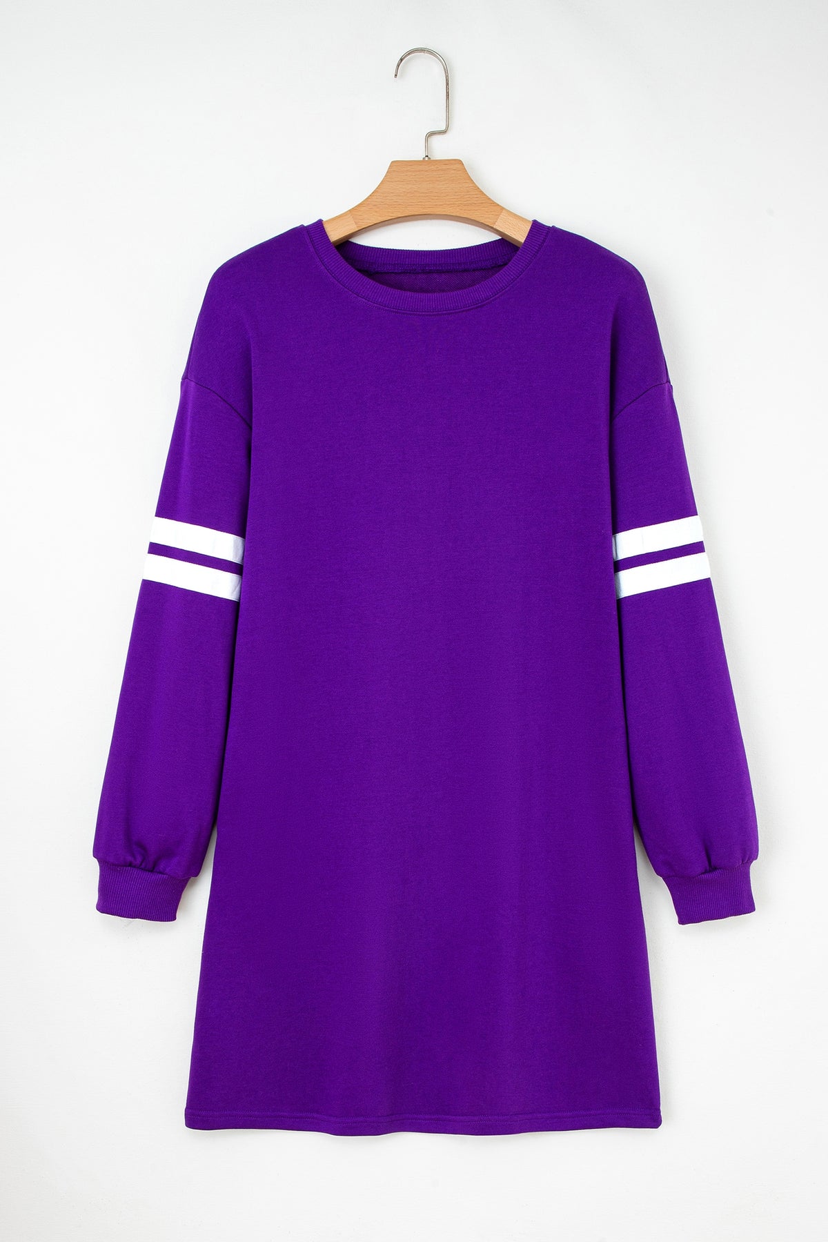 Fiery Varsity Banded Mini Dress