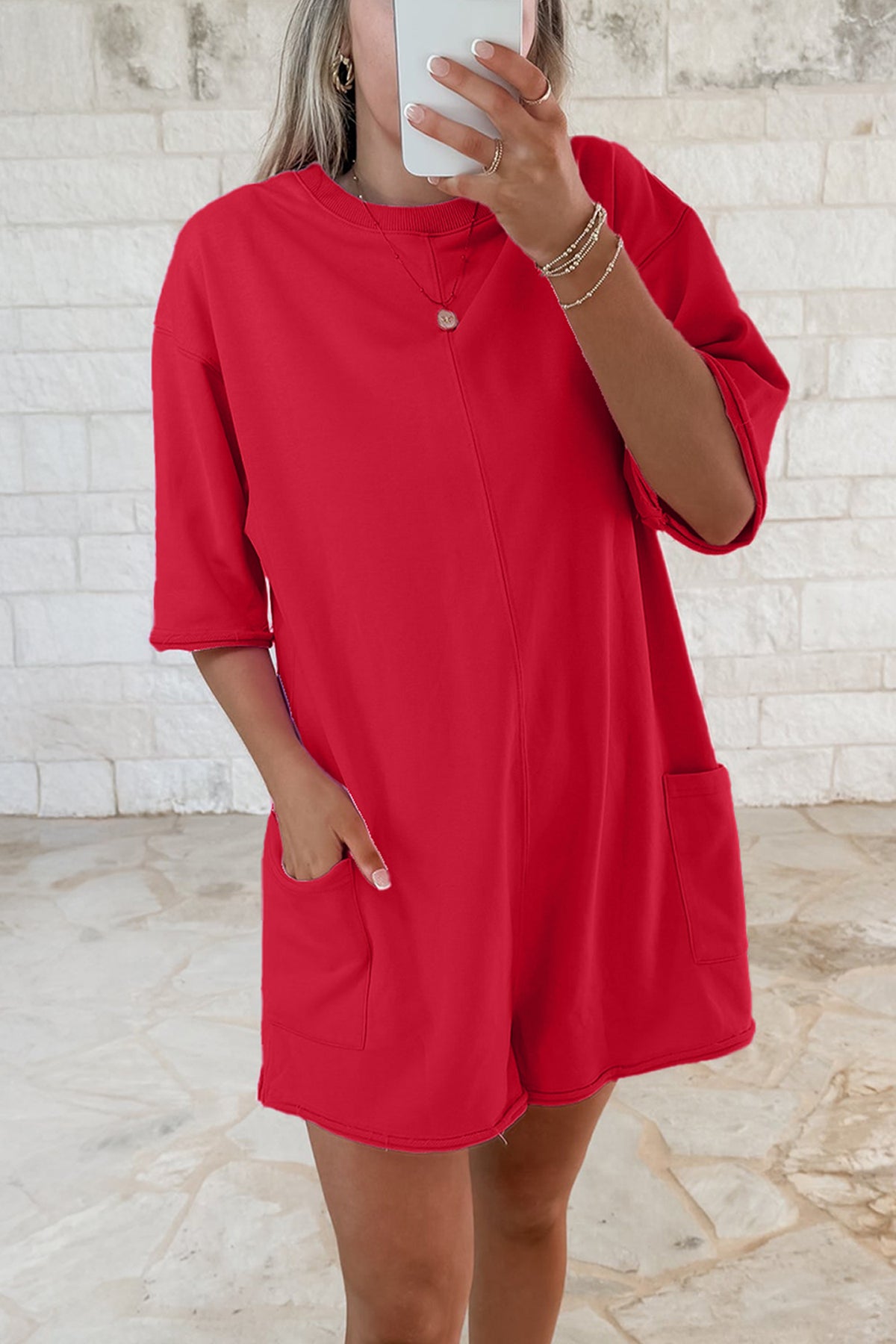 Color Raw Jumpsuits & Rompers