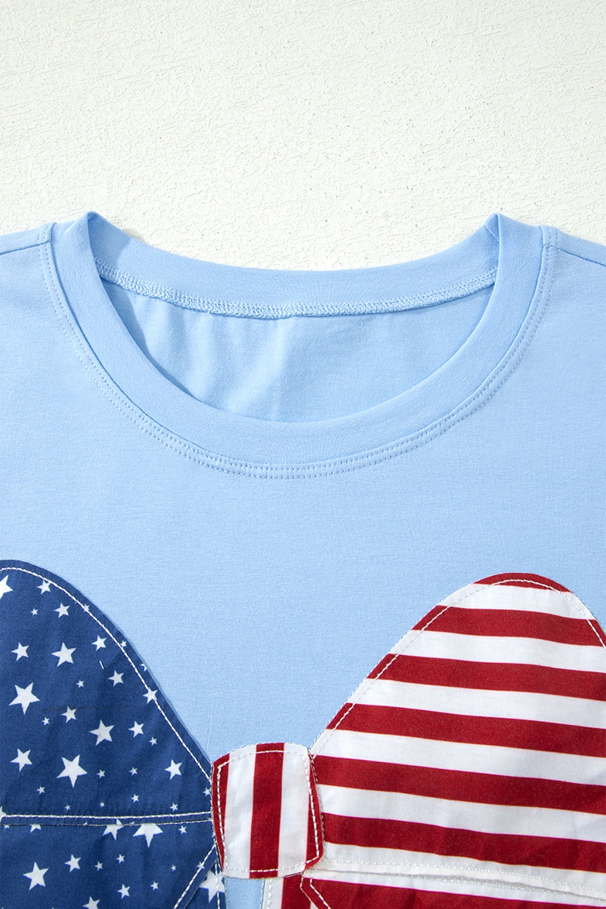 Patriotic Mini T Shirt Dresses