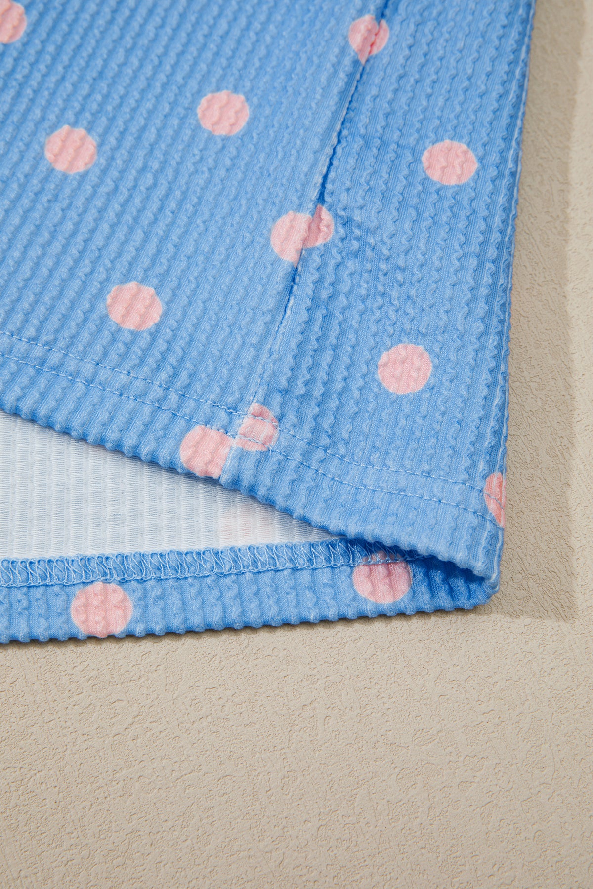 Polka Dot Short Sleeve Tee