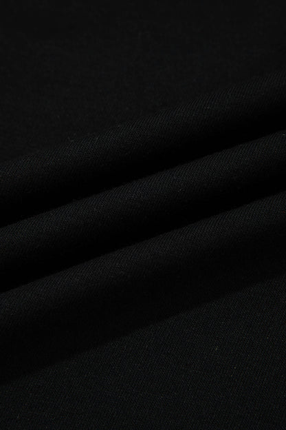 Striped Webbing T Shirt Dresses