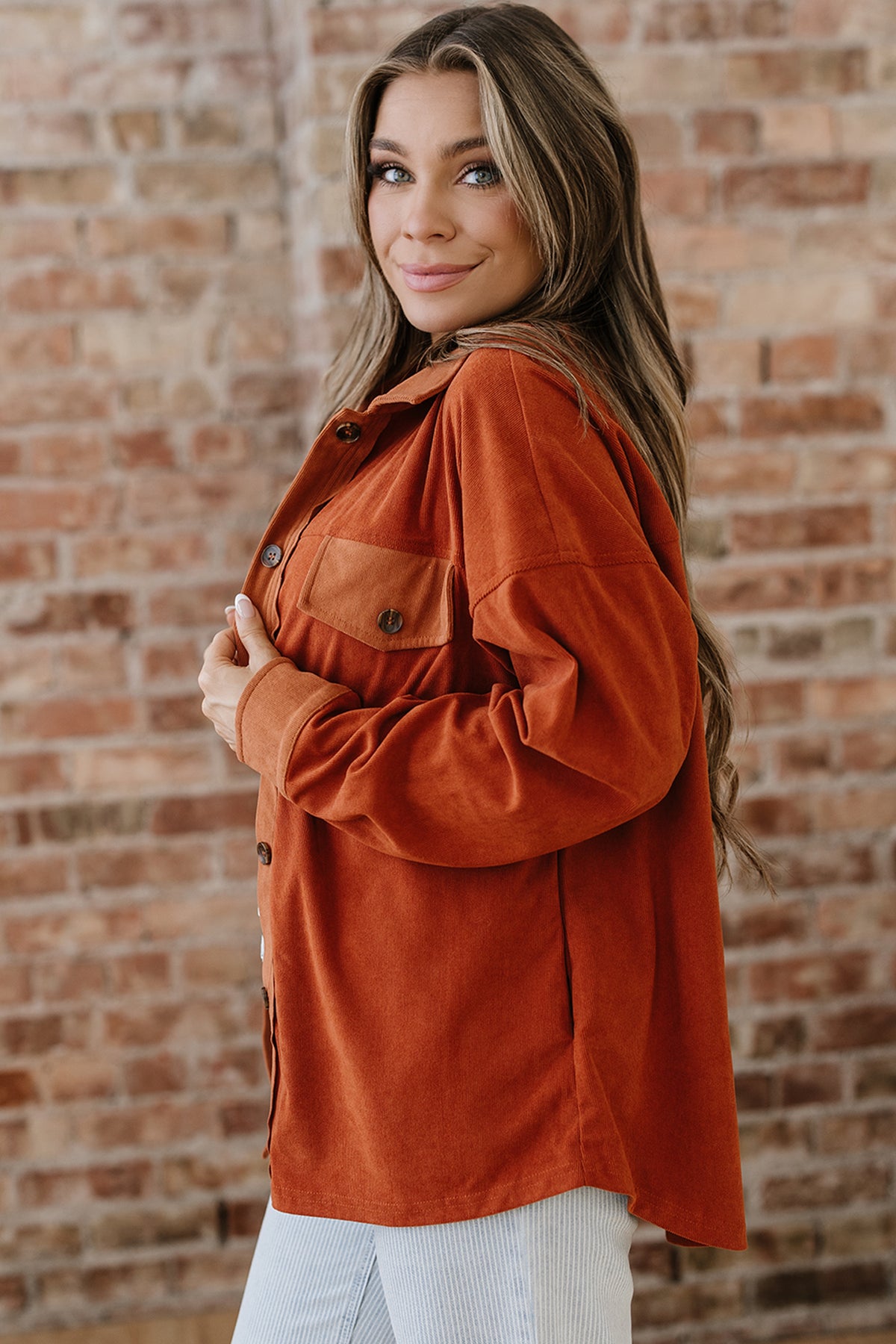 Gold Flame Velvet Flap Jackets