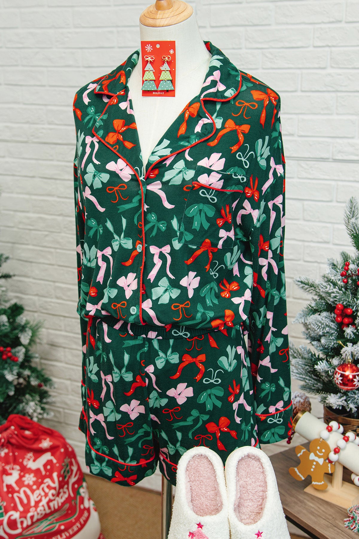 Festive Long Sleeve Lounge Set