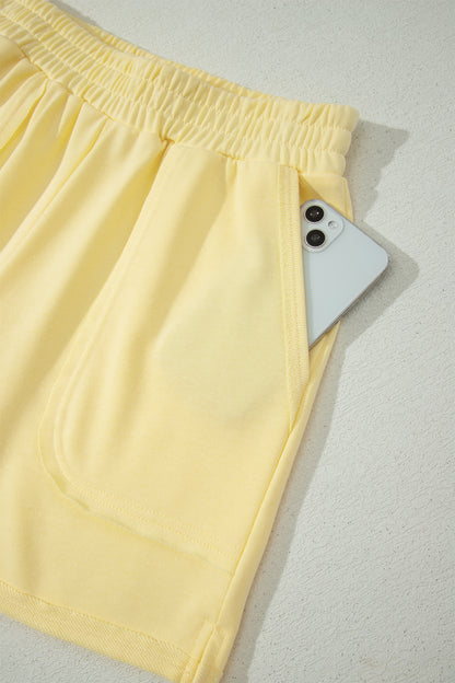 Polo Tee Pcs Short Set