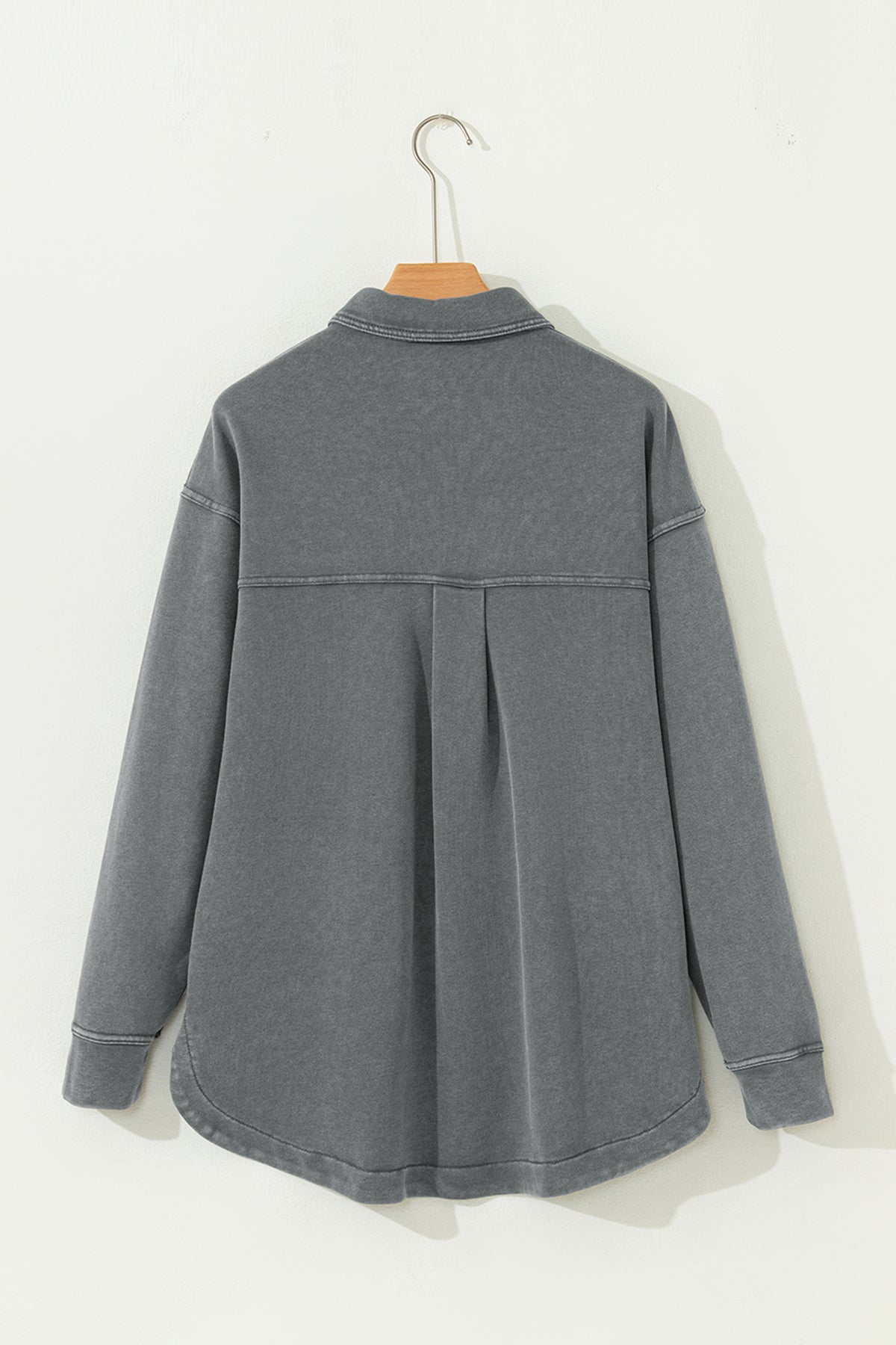 Medium Wash Chest Pockets Jackets