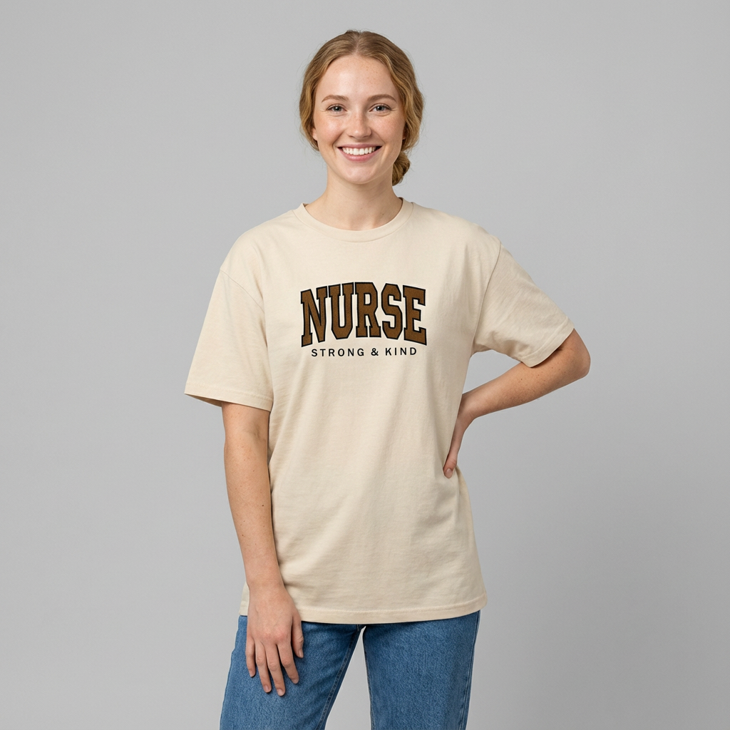 Classic Custom Embroidered T-Shirt