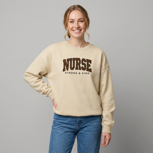 Classic Custom Embroidered Sweatshirt