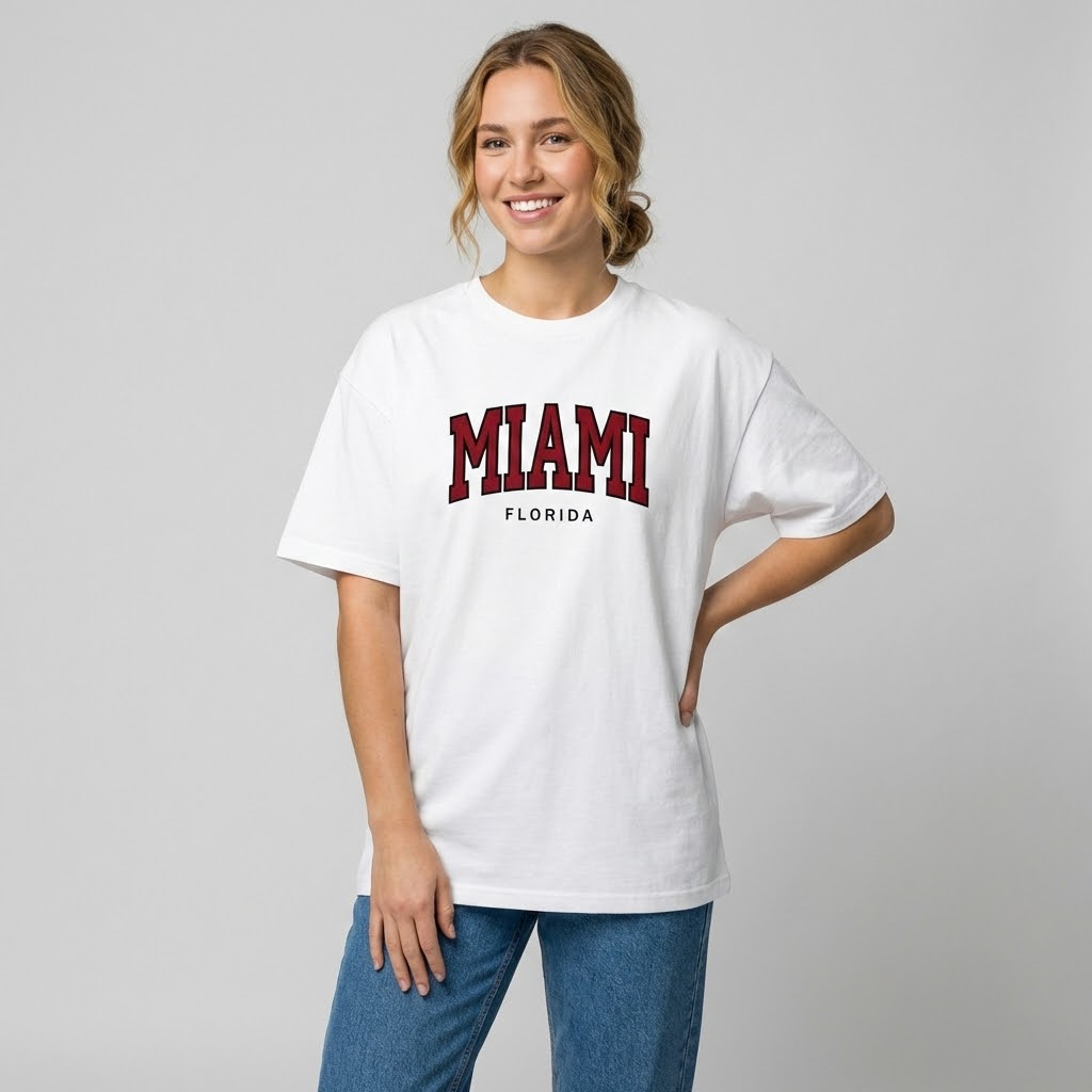 Classic Custom Embroidered T-Shirt
