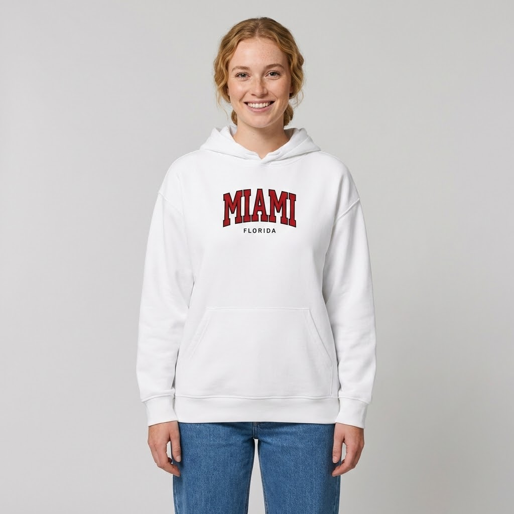 Classic Custom Embroidered Hoodie