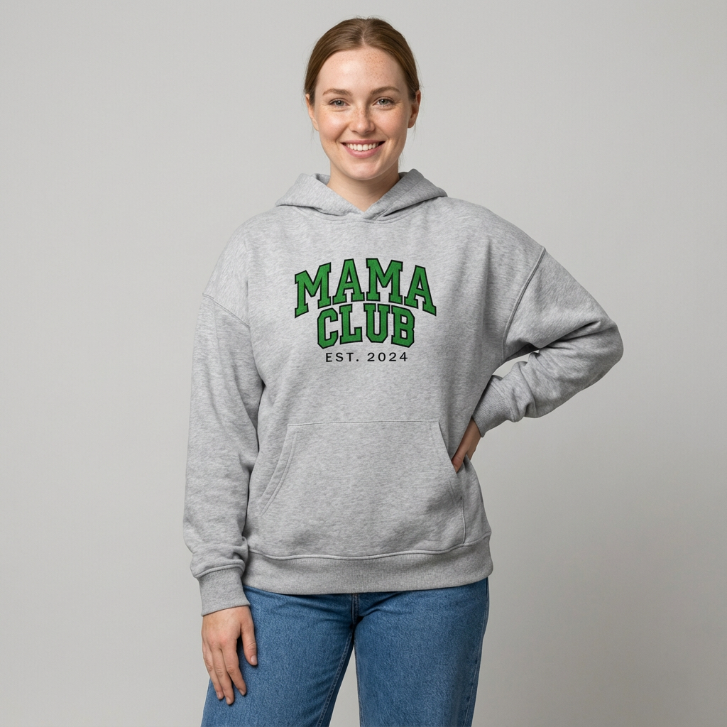 Classic Custom Embroidered Hoodie