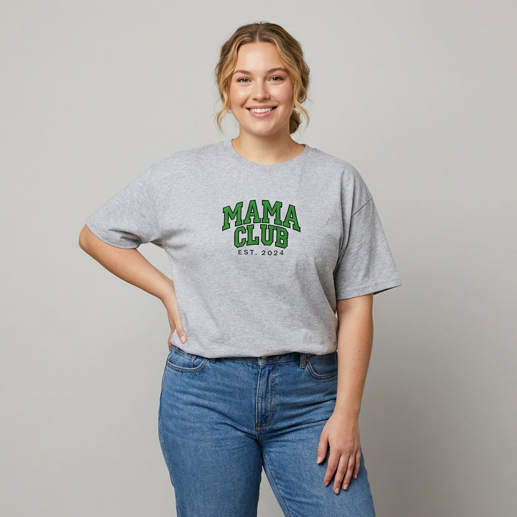Classic Custom Embroidered T-Shirt