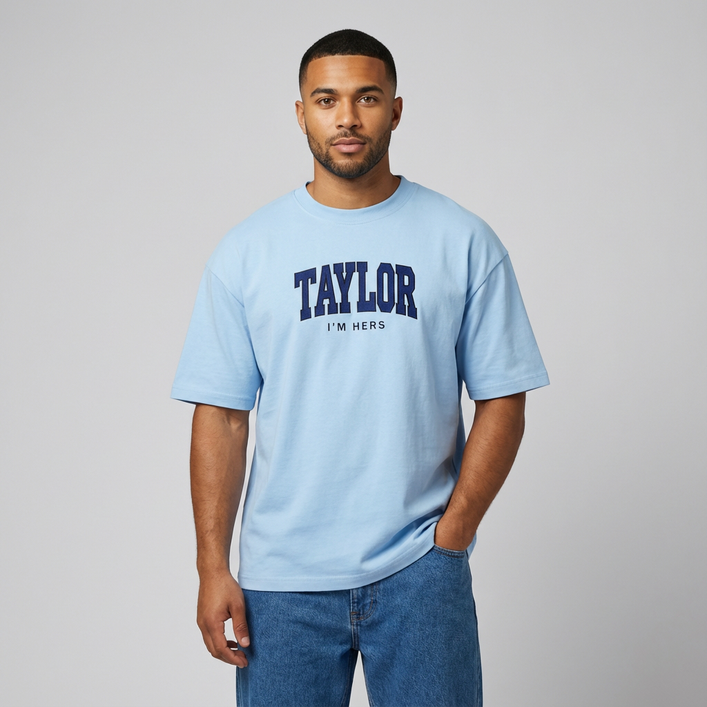 Classic Custom Embroidered T-Shirt