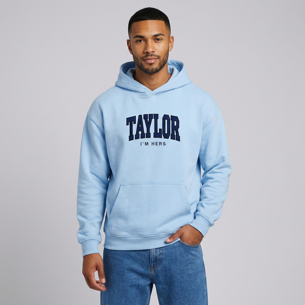 Classic Custom Embroidered Hoodie