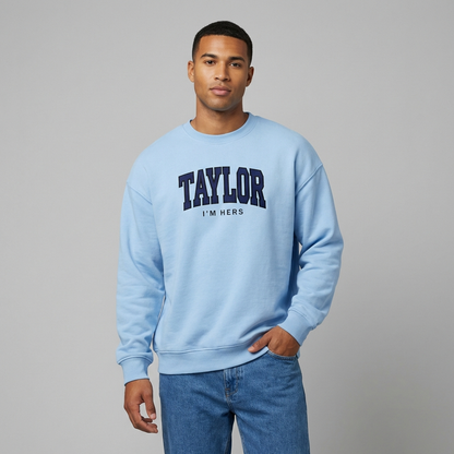 Classic Custom Embroidered Sweatshirt