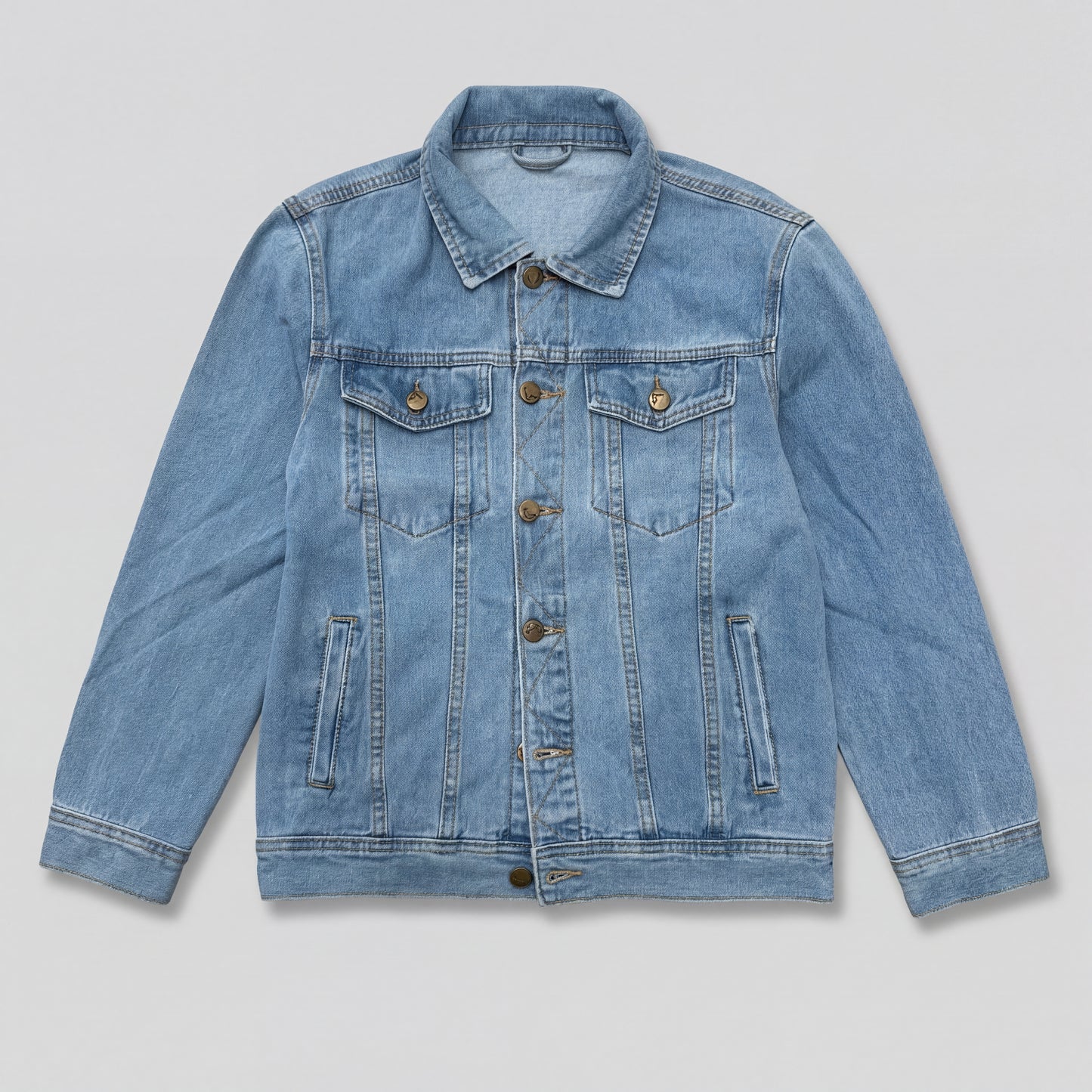 Pet Portrait Denim Jacket