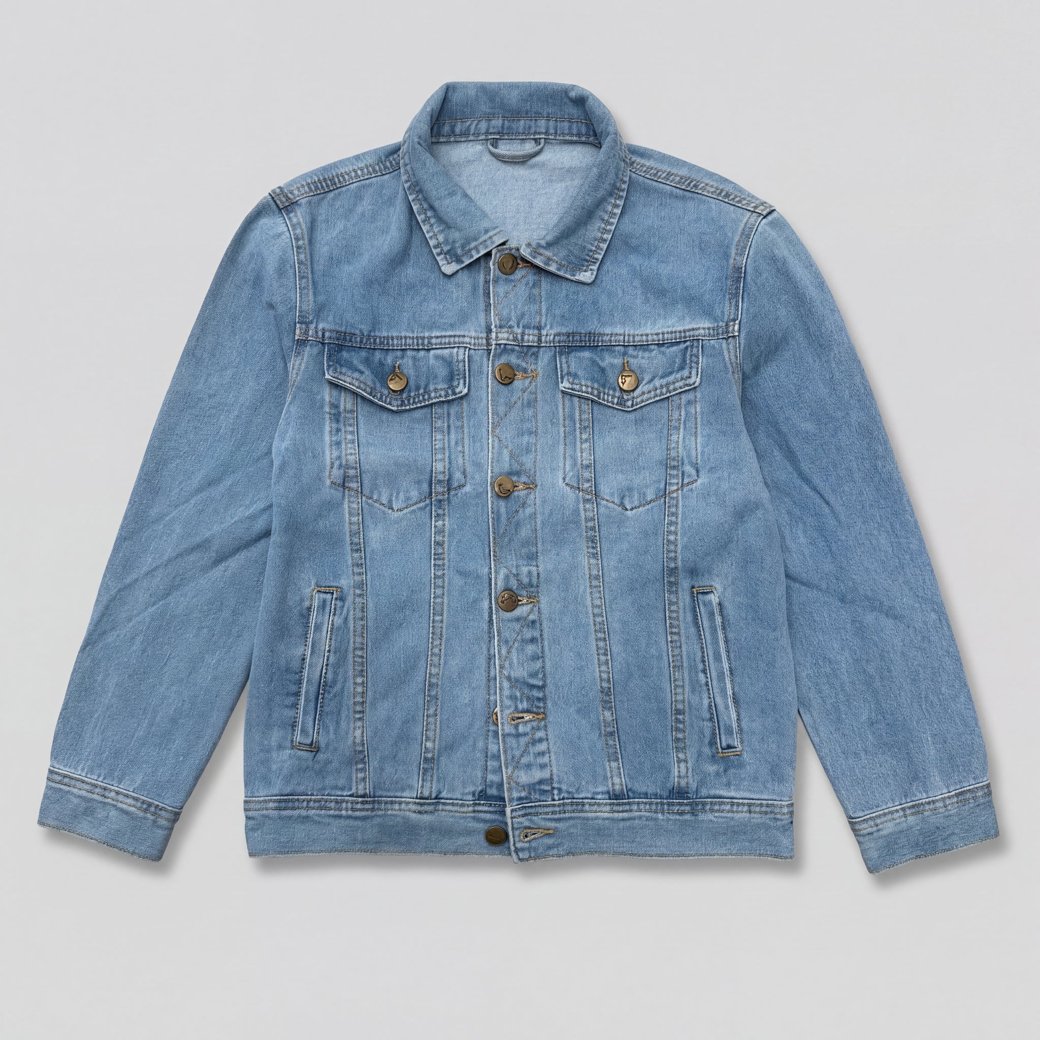 Pet Portrait Denim Jacket