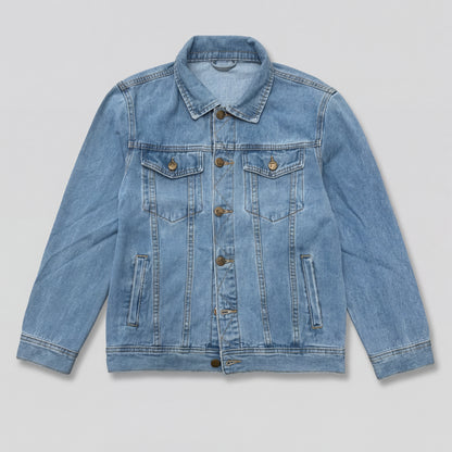 Pet Portrait Denim Jacket