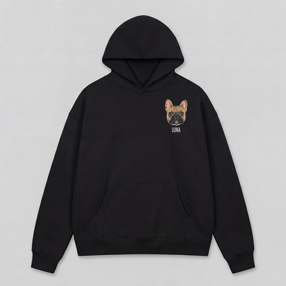 Pet Embroidered Hoodie - Fullcolor