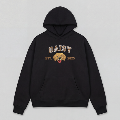 Pet Embroidered Hoodie - Fullcolor