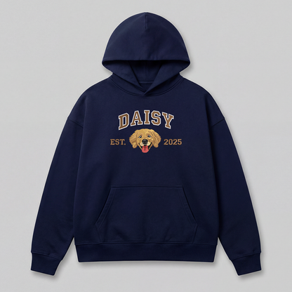 Pet Embroidered Hoodie - Fullcolor