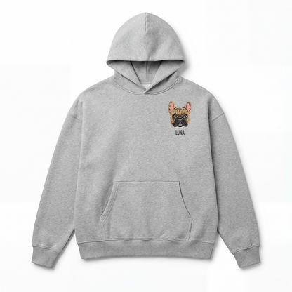 Pet Embroidered Hoodie - Fullcolor