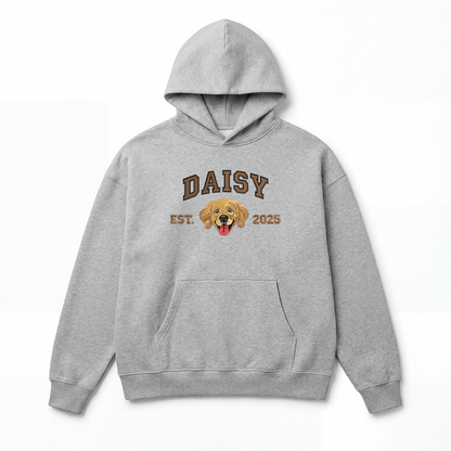 Pet Embroidered Hoodie - Fullcolor