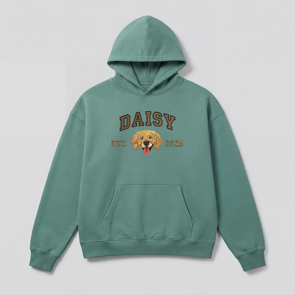 Pet Embroidered Hoodie - Fullcolor
