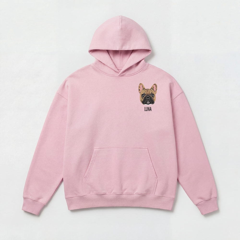 Pet Embroidered Hoodie - Fullcolor