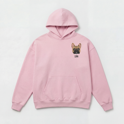 Pet Embroidered Hoodie - Fullcolor