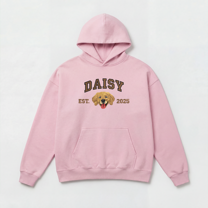 Pet Embroidered Hoodie - Fullcolor