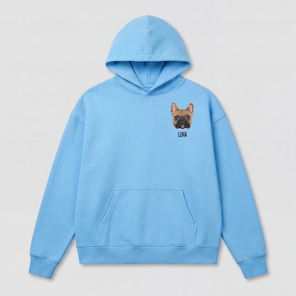 Pet Embroidered Hoodie - Fullcolor