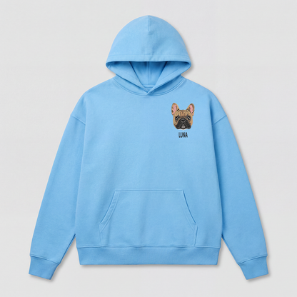 Pet Embroidered Hoodie - Fullcolor