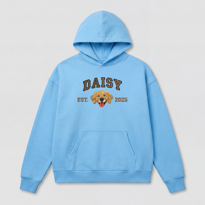 Pet Embroidered Hoodie - Fullcolor