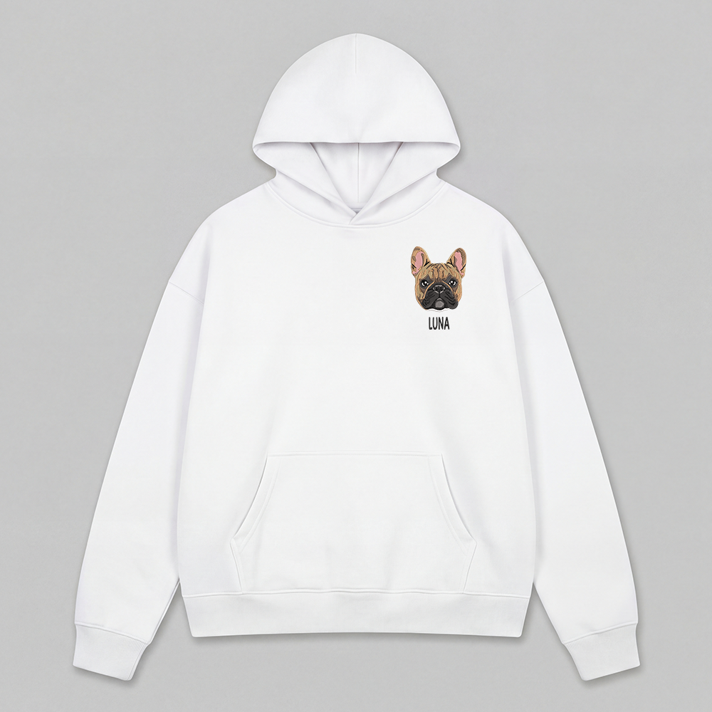 Pet Embroidered Hoodie - Fullcolor