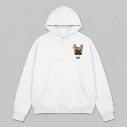 Pet Embroidered Hoodie - Fullcolor