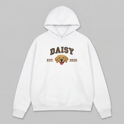 Pet Embroidered Hoodie - Fullcolor