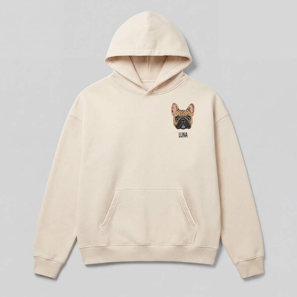 Pet Embroidered Hoodie - Fullcolor
