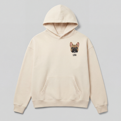 Pet Embroidered Hoodie - Fullcolor